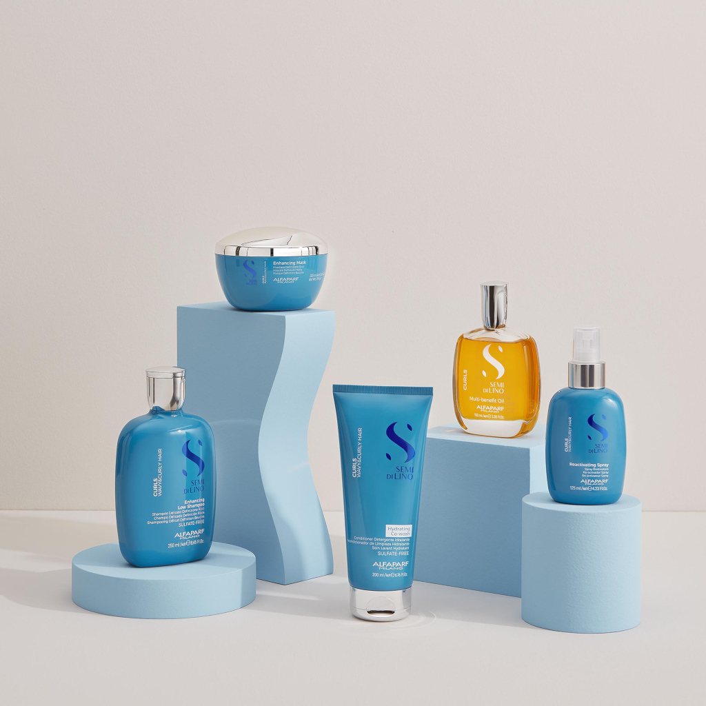 Alfaparf Milano Semi di Lino Curl Reactivating Spray 125ml