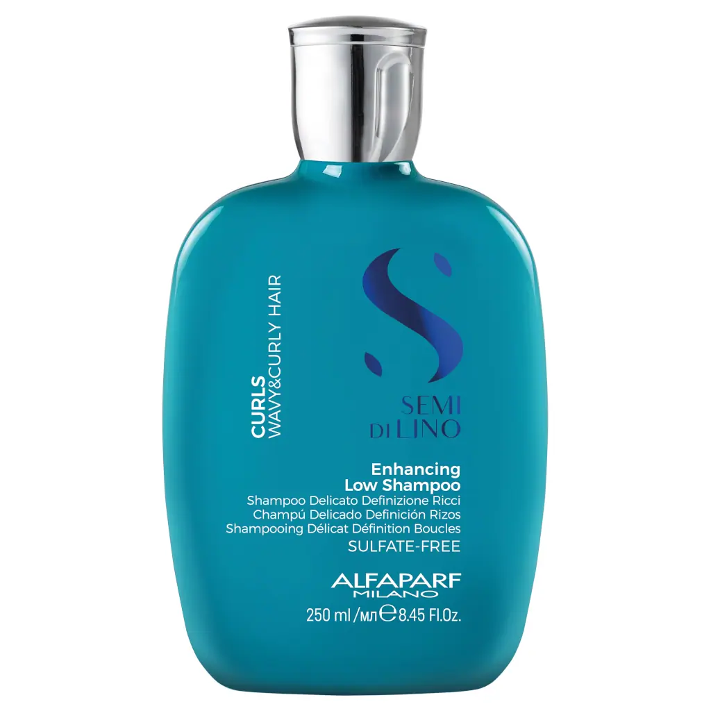 Alfaparf Milano Semi di Lino Curl Enhancing Shampoo 250 ml