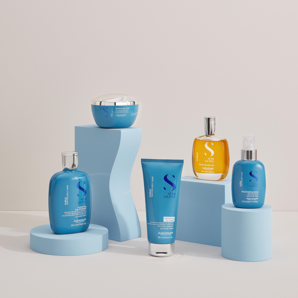 Alfaparf Milano Semi di Lino Curl Enhancing Shampoo 250 ml