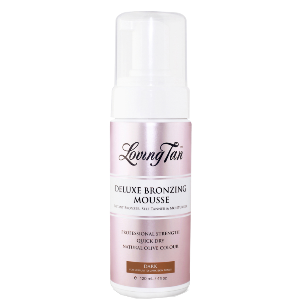 Loving Tan Deluxe Bronzing Mousse - Dark 120ml