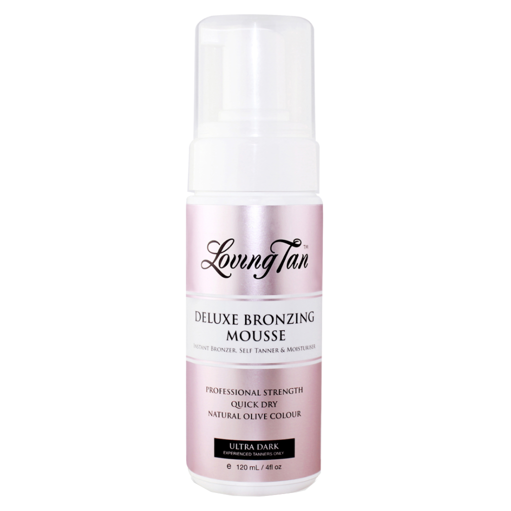 Loving Tan Deluxe Bronzing Mousse - Ultra Dark 120ml