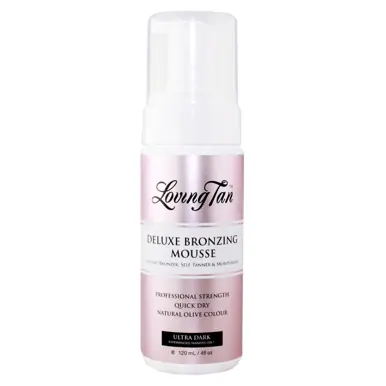 Loving Tan Deluxe Bronzing Mousse - Ultra Dark 120ml