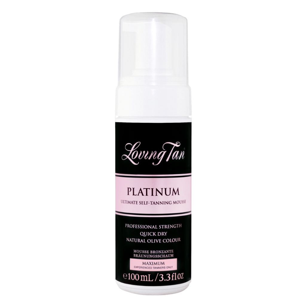 Natural looking tan Loving Tan Platinum Mousse