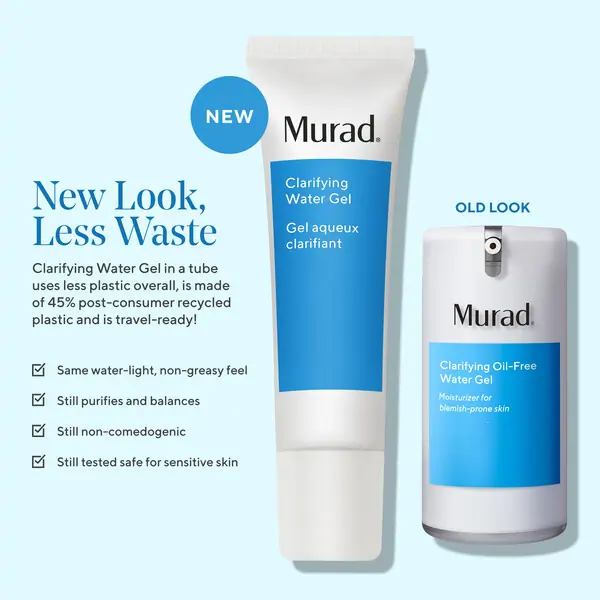 Murad Clarifying Oil-Free Water Gel 50ml