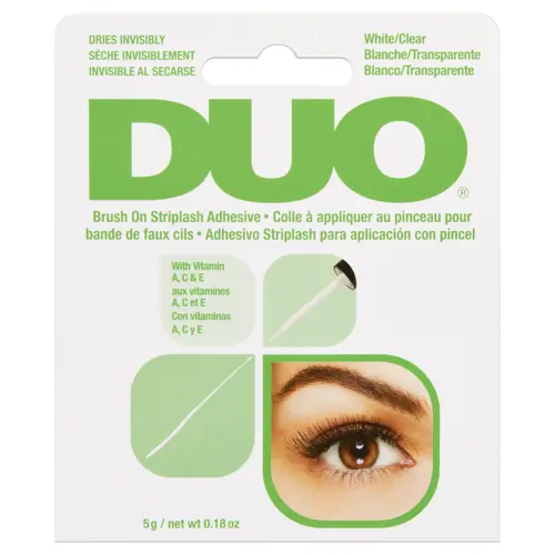 DUO Brush-On Striplash Adhesive Clear