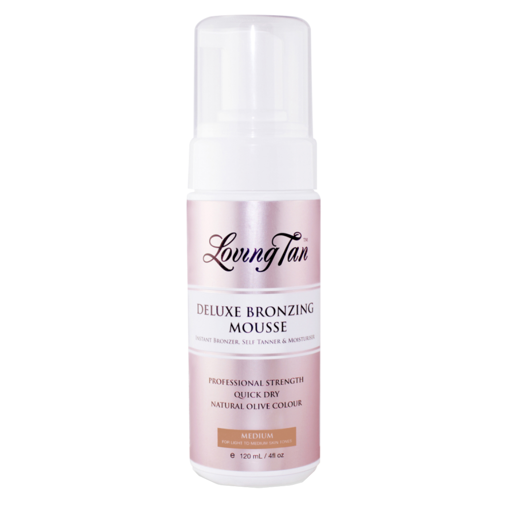 Loving Tan Deluxe Bronzing Mousse - Medium 120ml