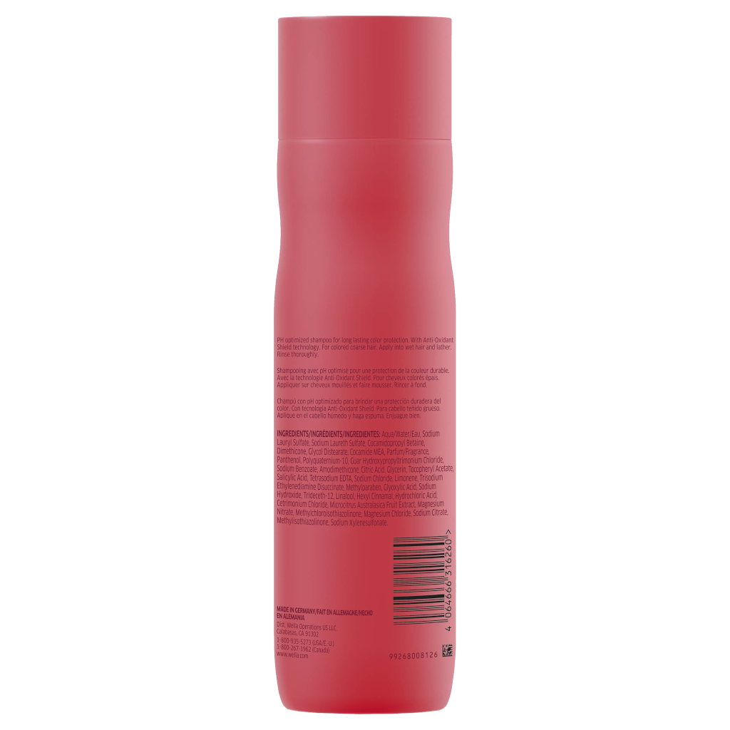 Wella Professionals INVIGO Color Brilliance Color Protection Shampoo 250mL