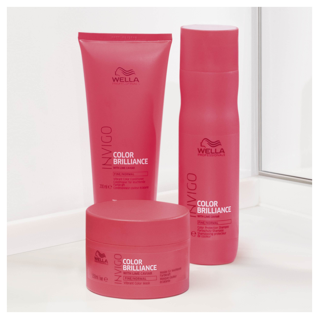 Wella Professionals INVIGO Color Brilliance Color Protection Shampoo 250mL