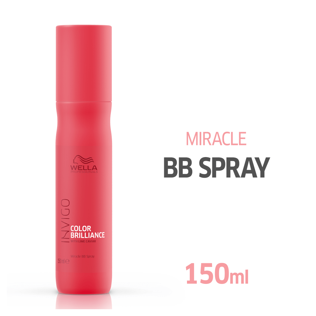 Wella Professionals INVIGO Color Brilliance Miracle BB Hair Spray 150mL ...