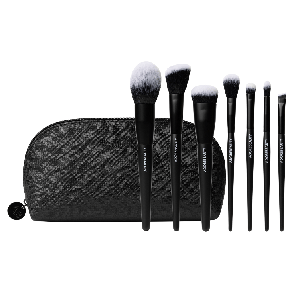 Burberry makeup shop brush set