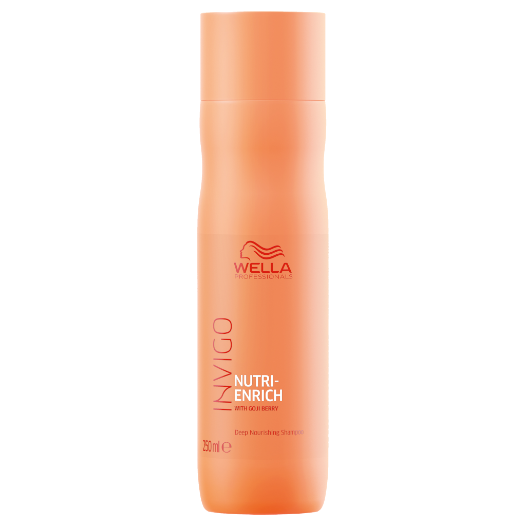 Wella Professionals INVIGO Nutri-Enrich Deep Nourishing Shampoo 250mL