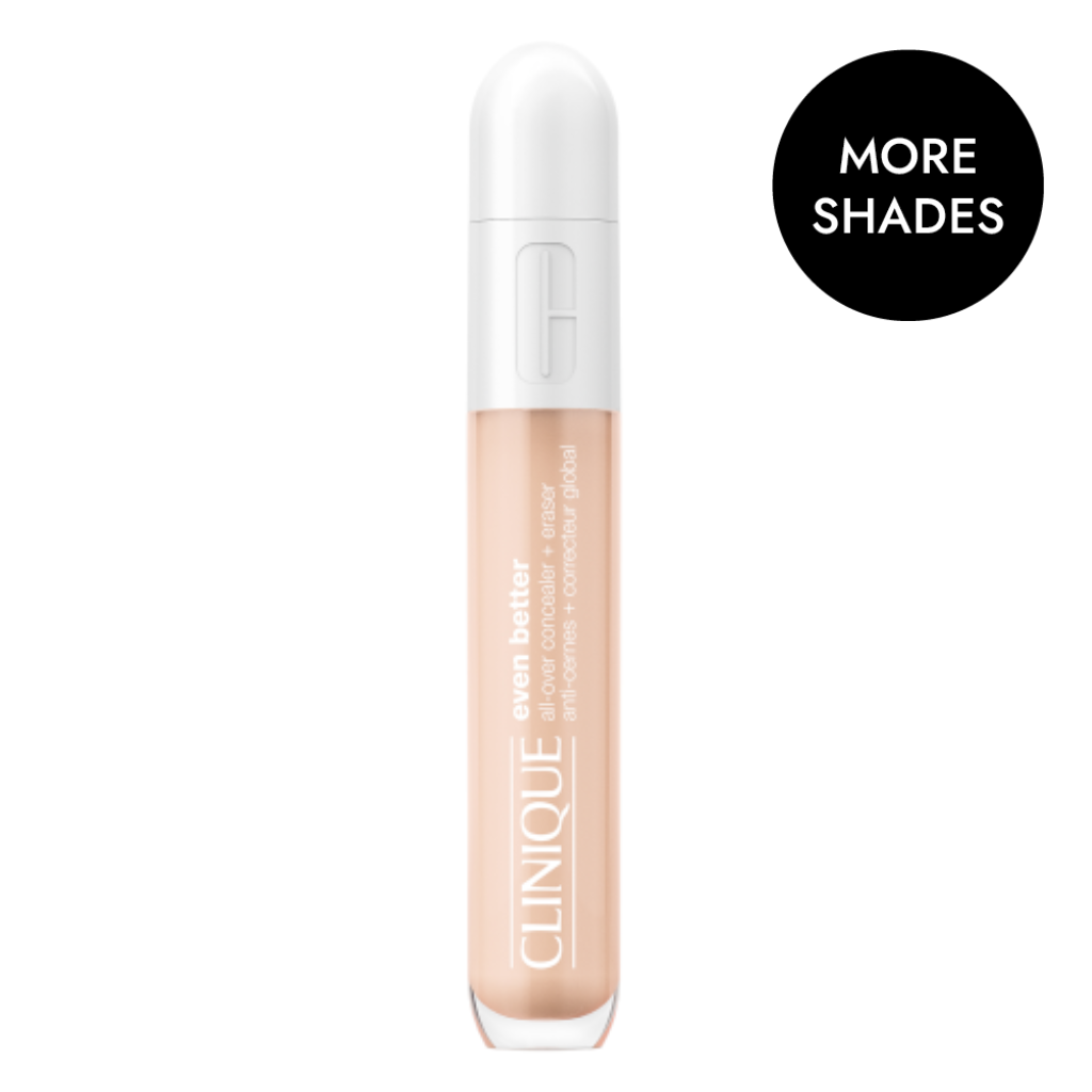 Clinique Even Better All-Over Concealer + Eraser