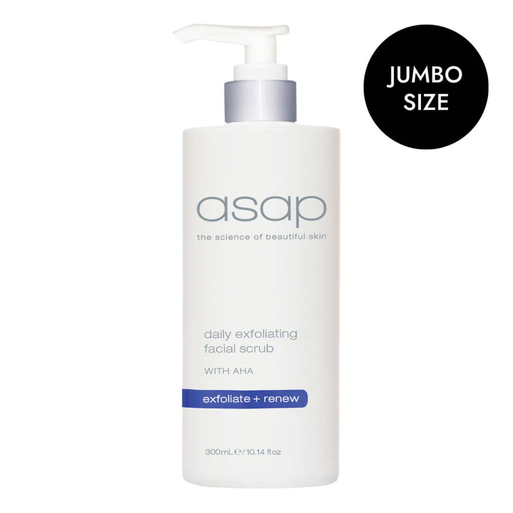 asap Daily Exfoliating Facial Scrub 300ml