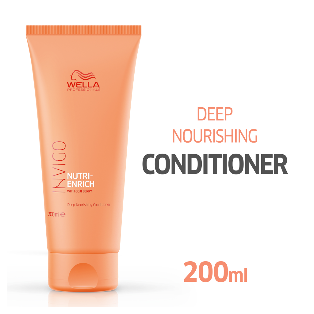 Wella Professionals INVIGO Nutri-Enrich Deep Nourishing Conditioner 200mL
