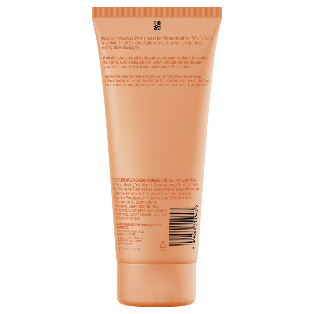 Wella Professionals INVIGO Nutri-Enrich Deep Nourishing Conditioner 200mL
