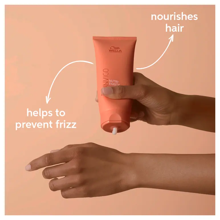 Wella Professionals INVIGO Nutri-Enrich Frizz Control Cream 150mL