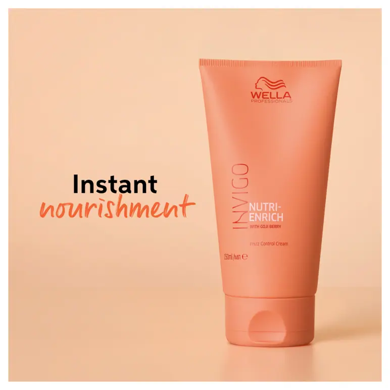 Wella Professionals INVIGO Nutri-Enrich Frizz Control Cream 150mL