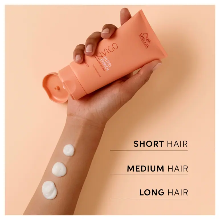 Wella Professionals INVIGO Nutri-Enrich Frizz Control Cream 150mL