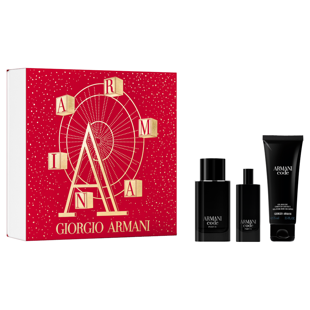 Giorgio armani christmas best sale set