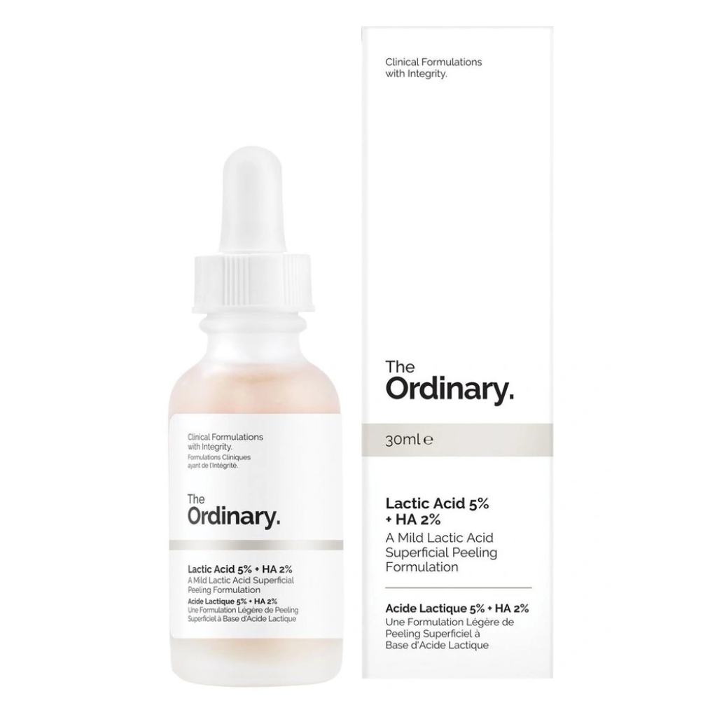 The Ordinary Lactic Acid 5% + HA 2%