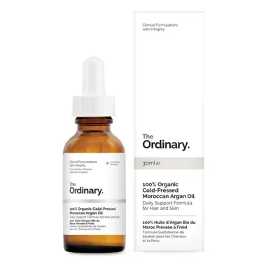 The Ordinary 100% Organic Cold-Pressed Moroccan Argan Oil 