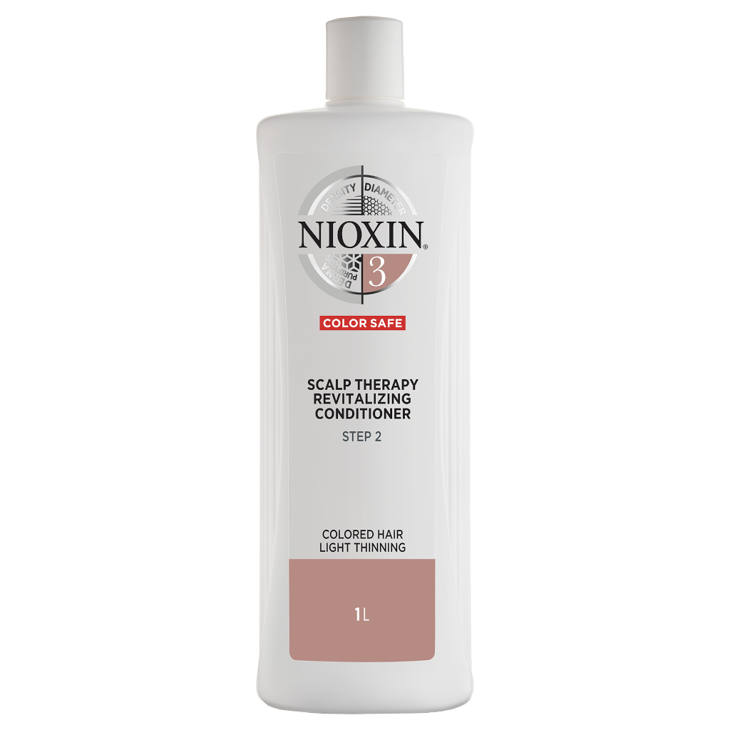 Nioxin 3D System 3 Scalp Therapy Revitalizing Conditioner 1000ML AU