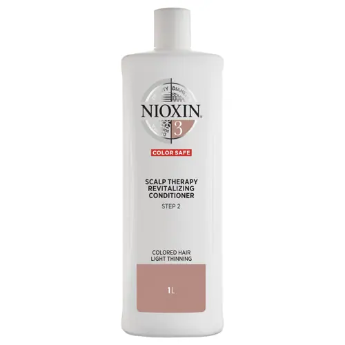 Nioxin 3D System 3 Scalp Therapy Revitalizing Conditioner - 1000ML
