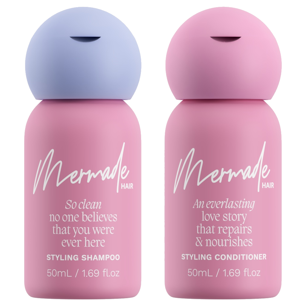 Mermade Hair Mini Shampoo/Conditioner Kit 50mL