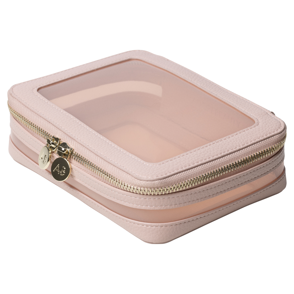 Adore Beauty Medium Cosmetic Bag Blush/Blush AU Adore Beauty