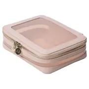 Adore Beauty Medium Cosmetic Bag - Blush/Blush by Adore Beauty