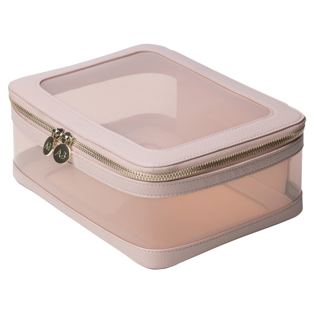 Adore Beauty Large Cosmetic Bag - Blush/Blush