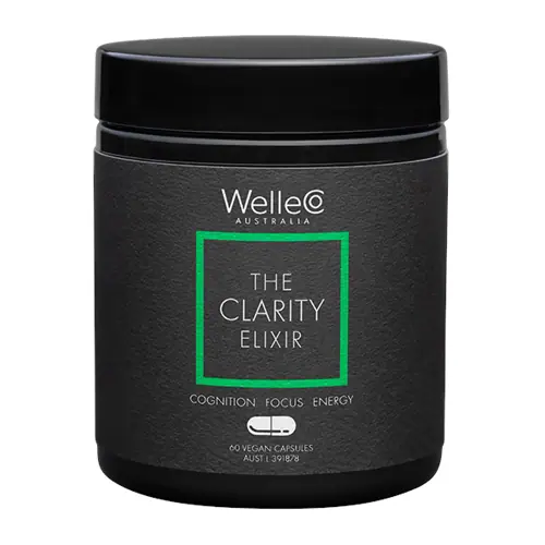 WelleCo The Clarity Elixir 60 Capsules