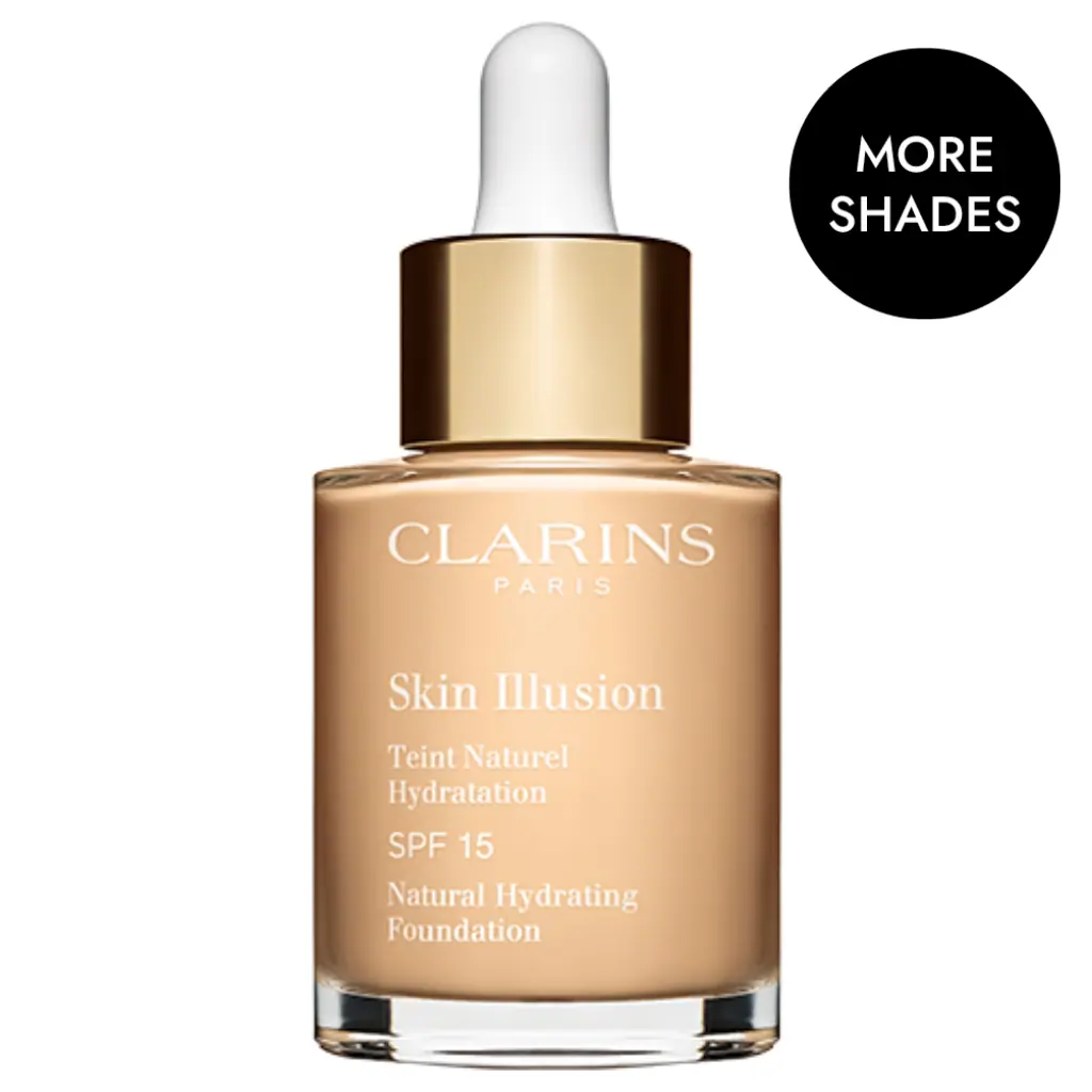 Clarins Skin Illusion Foundation SPF 15 30ml