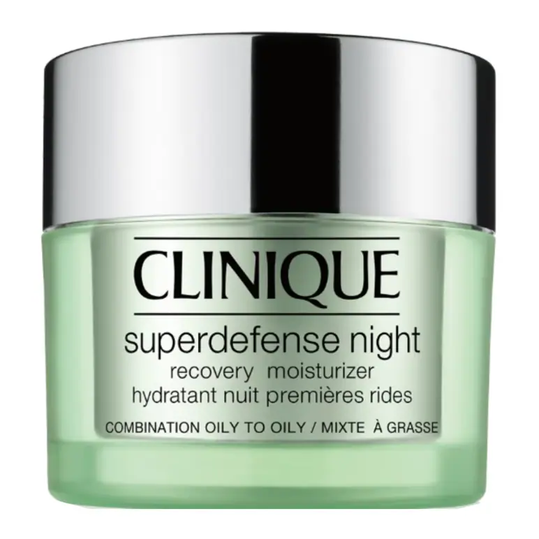 Clinique Superdefense Night Cream 50Ml - Skin Types 3 And 4