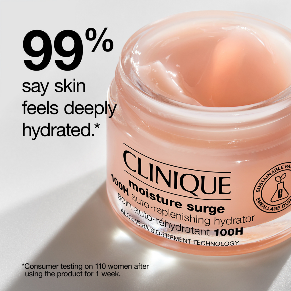 Clinique Moisture Surge 100 Hour Auto-Replenishing Hydrator 125ml