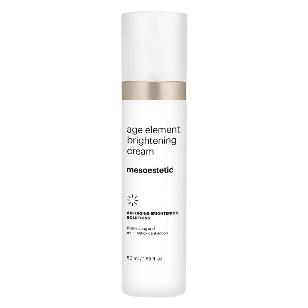 mesoestetic age element brightening cream
