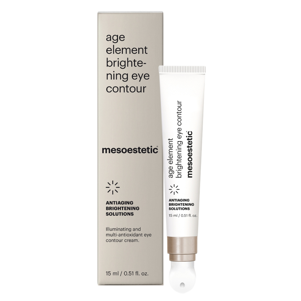 mesoestetic age element brightening eye contour