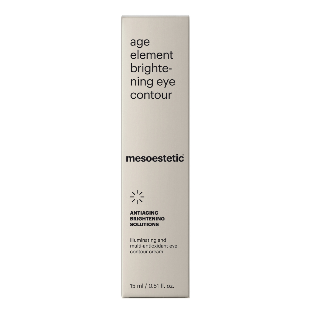 mesoestetic age element brightening eye contour