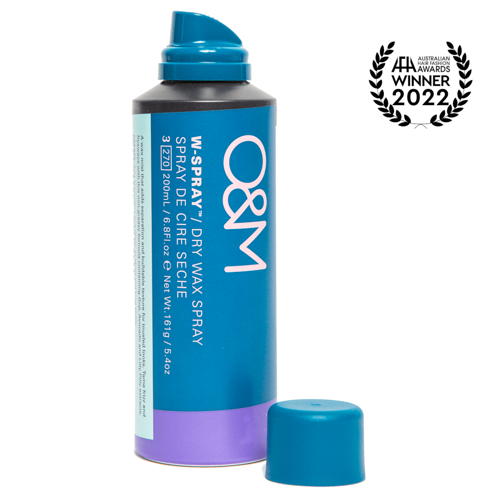 O&M W Spray Dry Wax Spray 200ml AU | Adore Beauty