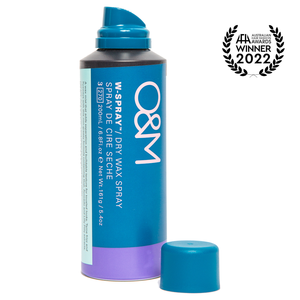 O&M W Spray Dry Wax Spray 200ml by O&M Original & Mineral