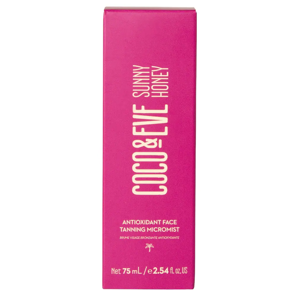 Coco & Eve Antioxidant Face Tanning Micromist