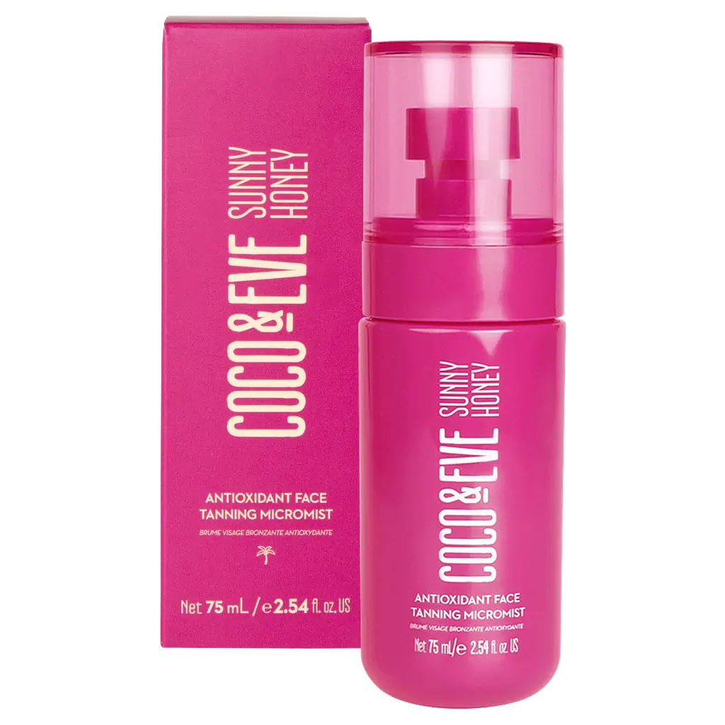 Coco & Eve Antioxidant Face Tanning Micromist