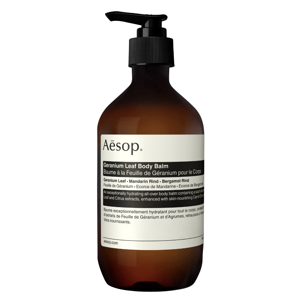 Aesop Geranium Leaf Body Balm 500ml