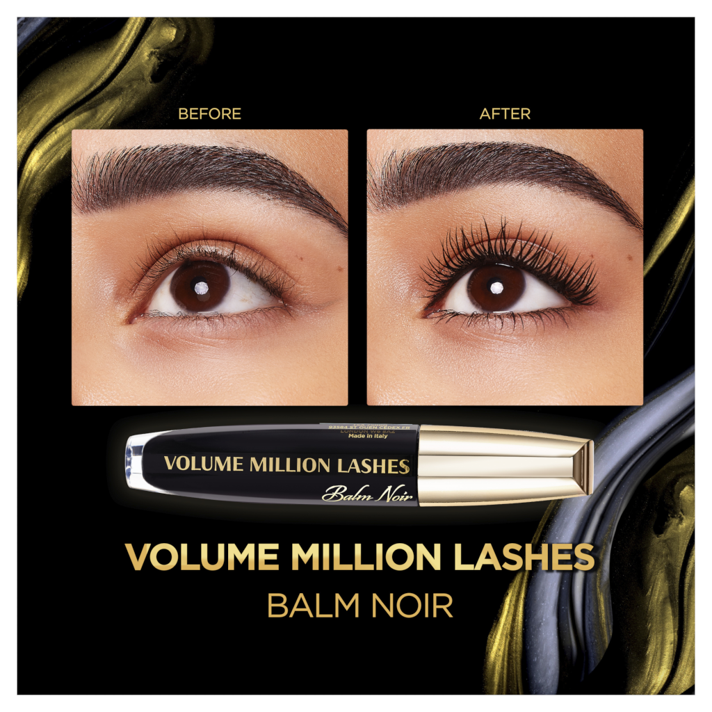 L'Oréal Paris Volume Million Lashes Balm Noir Mascara - Black