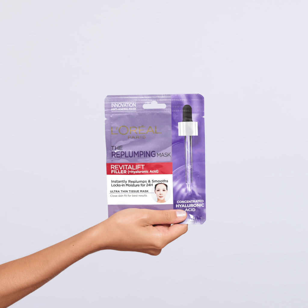 L'Oreal Paris Filler Hyaluronic Acid Hydrating Sheet Mask AU Adore Beauty