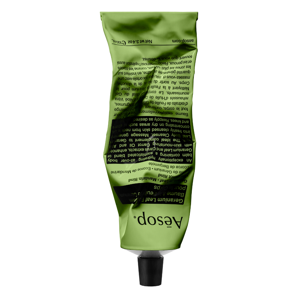 【新品未開封】Aesop Geranium Leaf Body Balm Aesop Geranium Leaf Body Balm 100mL- Aesop Body Balm- AUS
