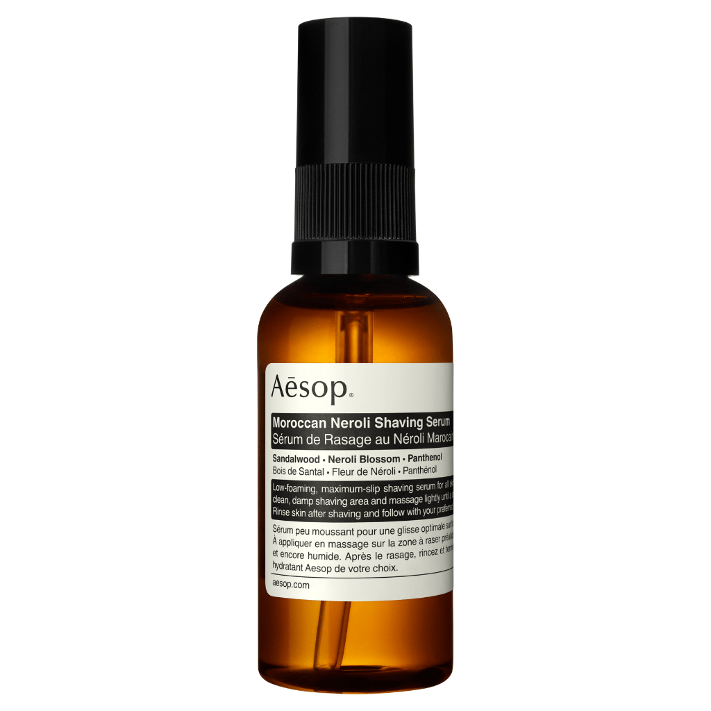 Aesop Moroccan Neroli Shaving Serum 60ml - Aesop Shaving Serum - Adore Beauty