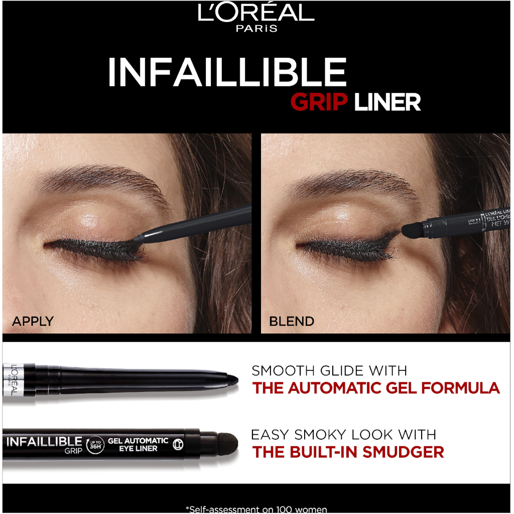L'Oreal Paris Infallible Grip 36H Gel Automatic Liner