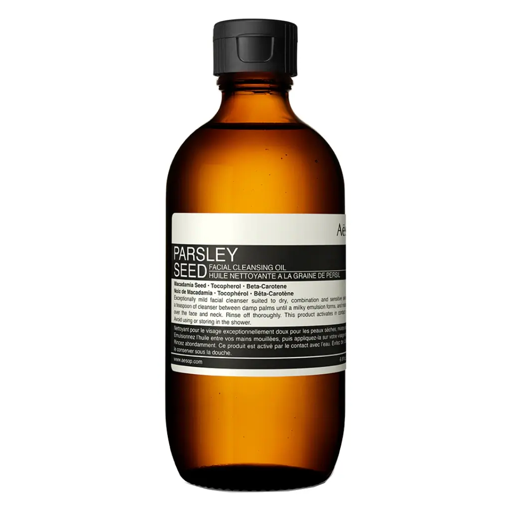 Aesop Parsley Seed Facial Cleansing Oil