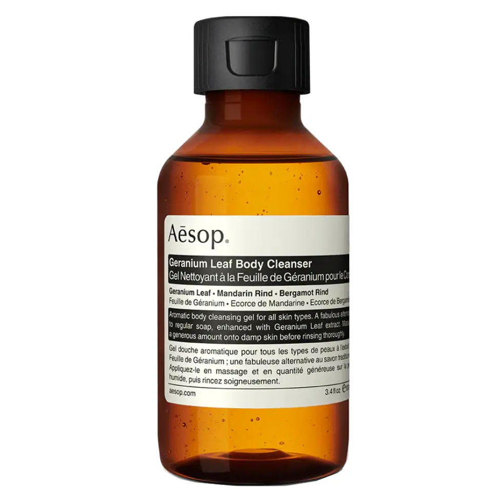 ボディソープ Aesop Geranium Leaf Body Cleanser & Balm Aesop Geranium Leaf Body Cleanser 100ml -Aesop Body - Adore